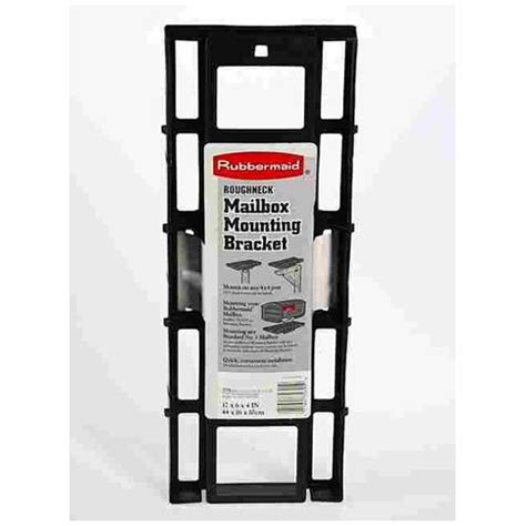 rubbermaid mailbox mounting bracket|Amazon.com: Rubbermaid Mailboxes.